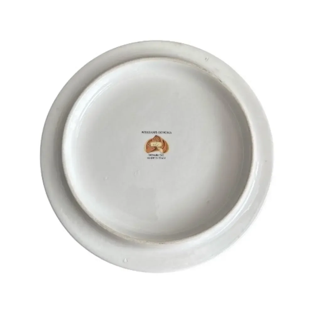 Williams Sonoma Fromage Made in Italy Cheese Serving Plate Tray